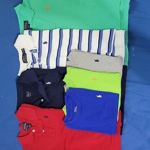 Ralph Lauren Polo Bundle of Seven